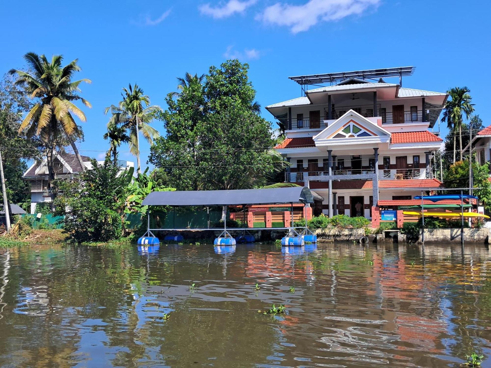 Mango Kerala Homes Kumarakom Ngoại thất bức ảnh