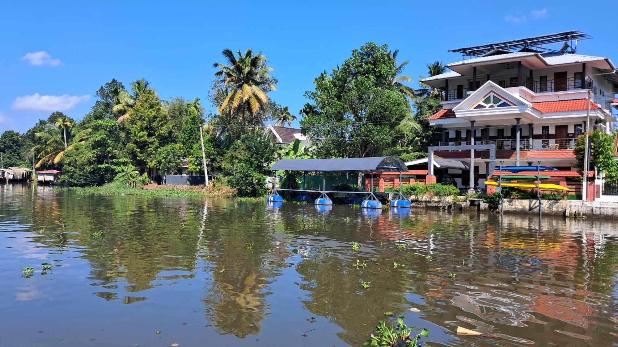 Mango Kerala Homes Kumarakom Ngoại thất bức ảnh